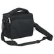 Camérats vidaxl avec couverture étanche oxford tissu noir
