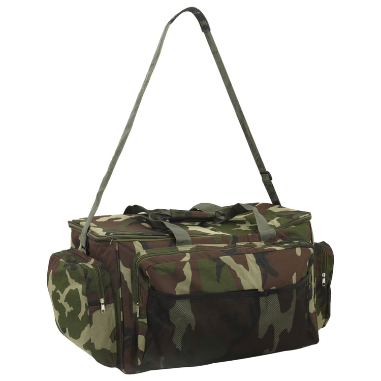 Vidaxl Vistas Camouflage imperméable Oxford Fabric vert