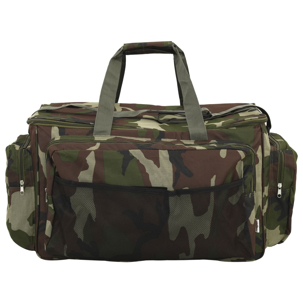 Vidaxl Vistas Camouflage imperméable Oxford Fabric vert