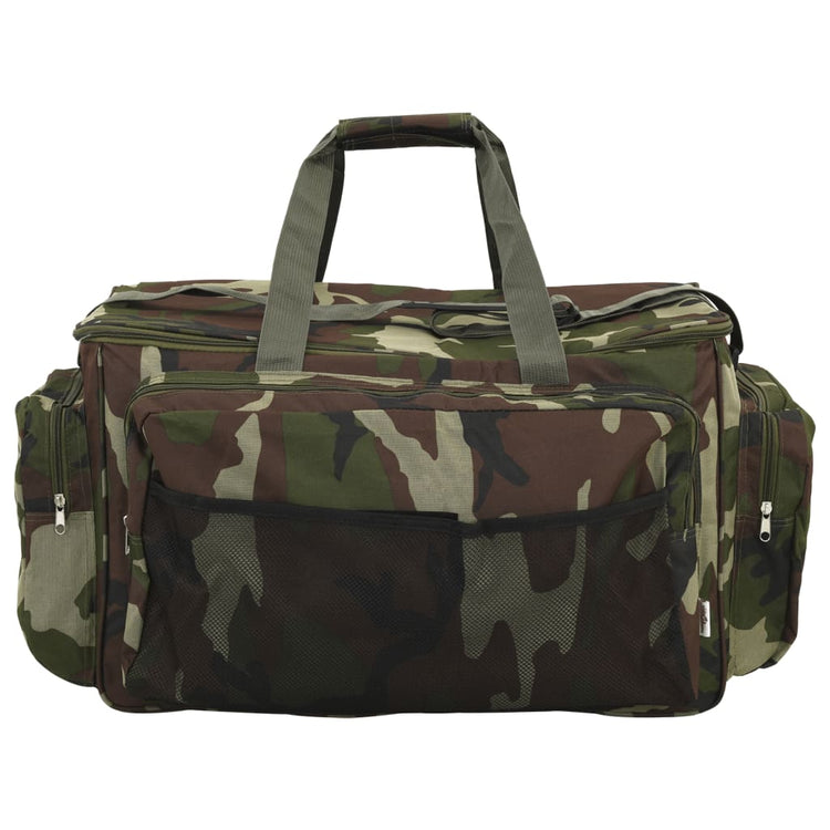 Vidaxl Vistas Camouflage imperméable Oxford Fabric vert