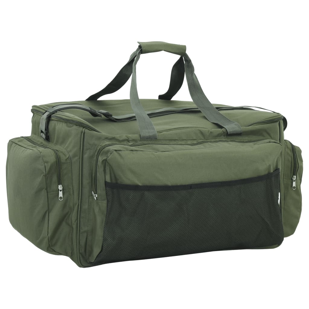 Vidaxl Vistas imperméable tissu oxford vert foncé