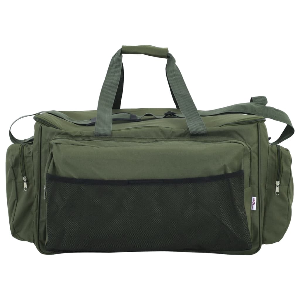 Vidaxl Vistas imperméable tissu oxford vert foncé