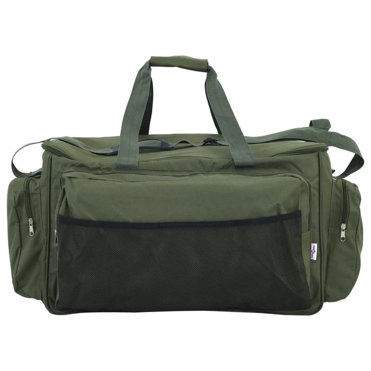 Vidaxl Vistas imperméable tissu oxford vert foncé