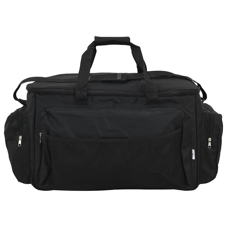 Vidaxl Vistas imperméable Oxford tissu noir