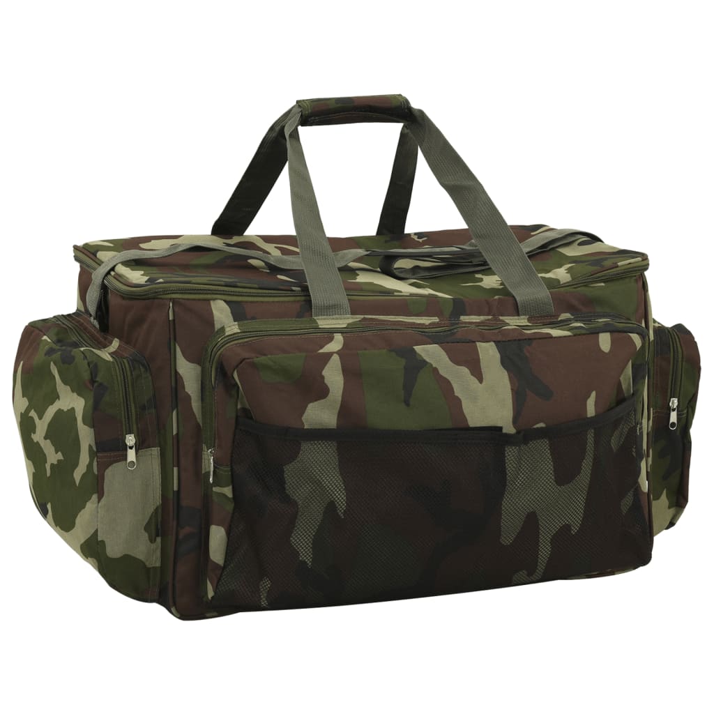 Vidaxl Vistas Camouflage imperméable Oxford Fabric vert