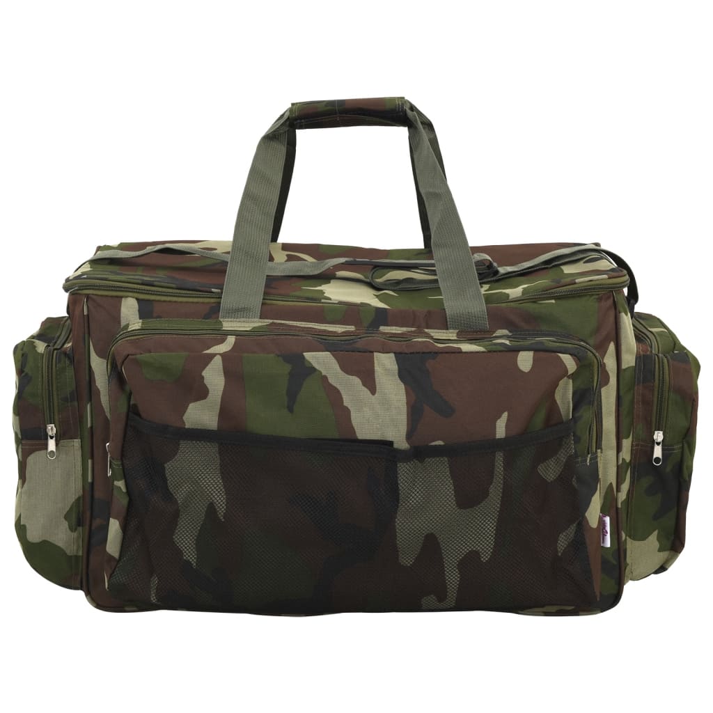 Vidaxl Vistas Camouflage imperméable Oxford Fabric vert