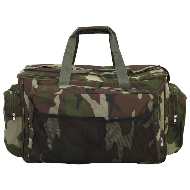 Vidaxl Vistas Camouflage imperméable Oxford Fabric vert
