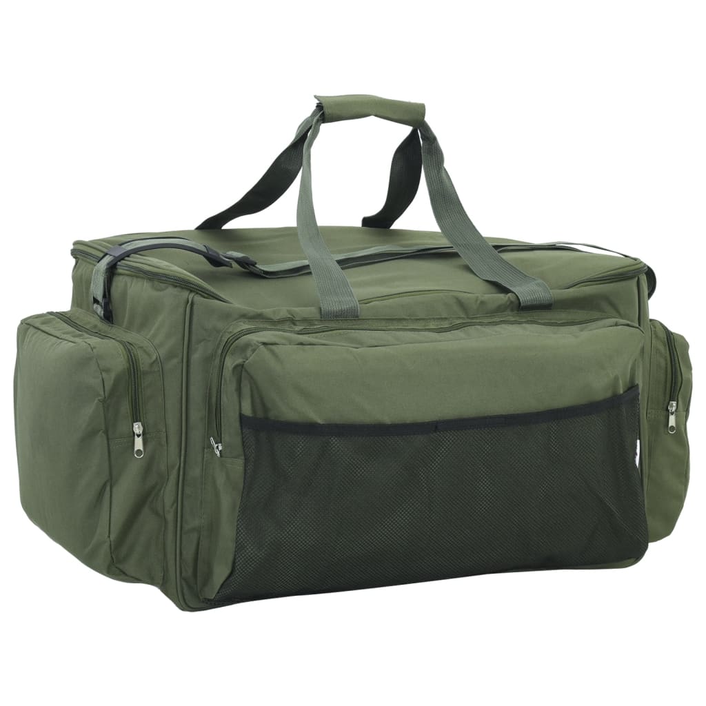Vidaxl Vistas imperméable tissu oxford vert foncé