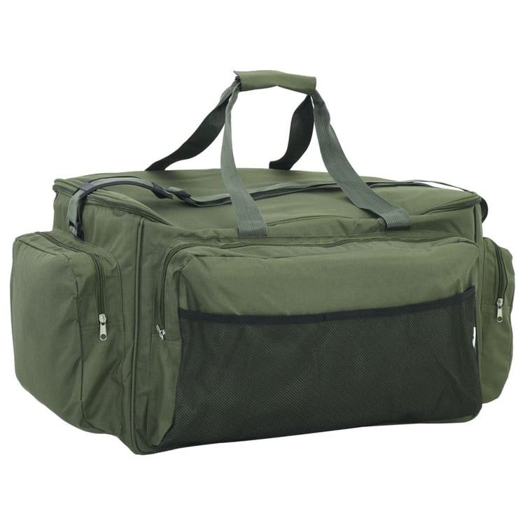 Vidaxl Vistas imperméable tissu oxford vert foncé