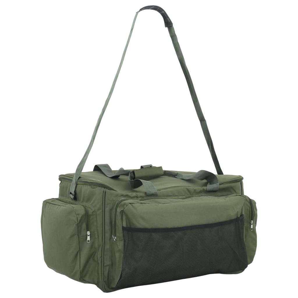 Vidaxl Vistas imperméable tissu oxford vert foncé