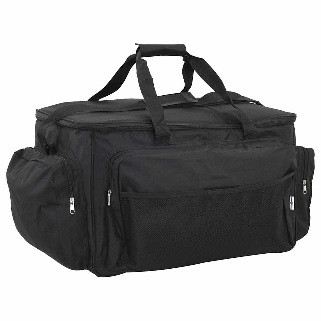 Vidaxl Vistas imperméable Oxford tissu noir