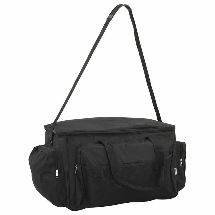 Vidaxl Vistas imperméable Oxford tissu noir