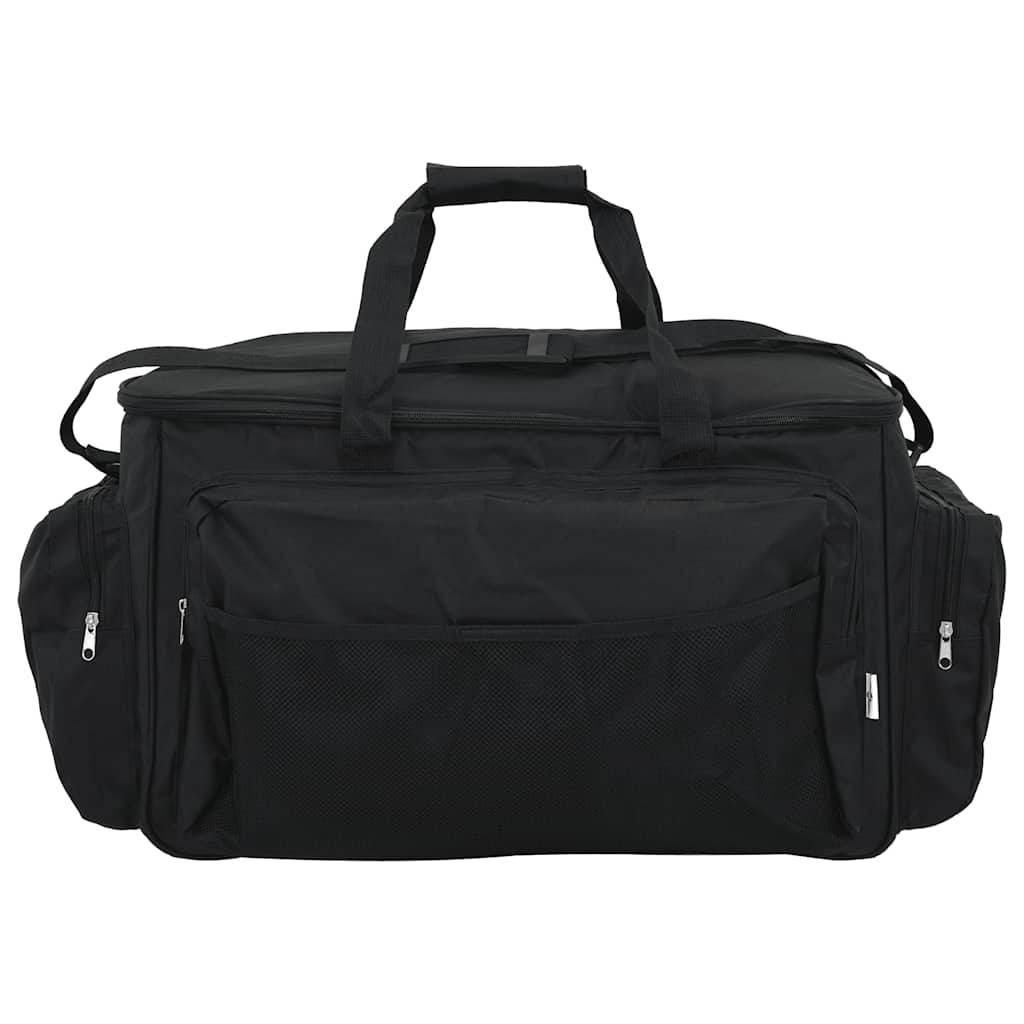Vidaxl Vistas imperméable Oxford tissu noir