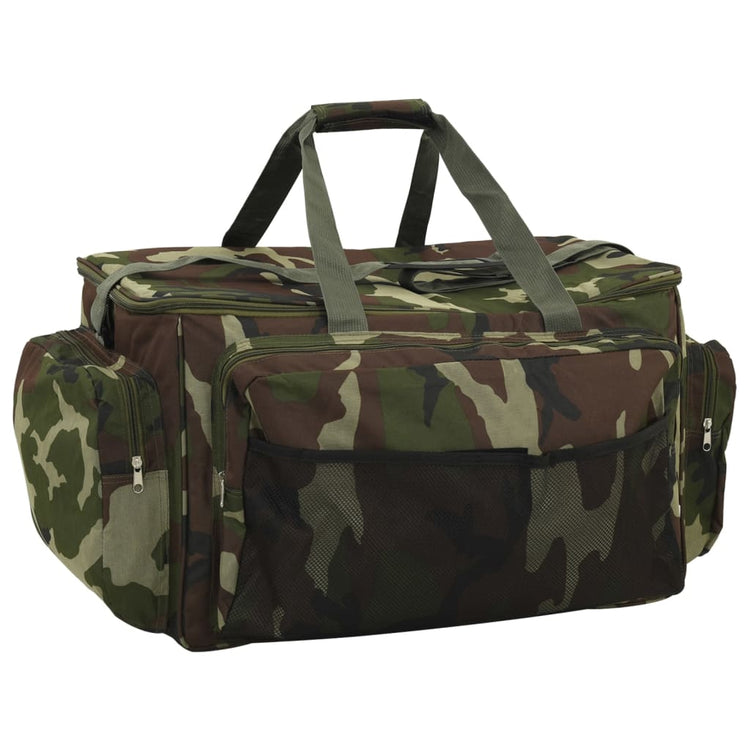 Vidaxl Vistas Camouflage imperméable Oxford Fabric vert