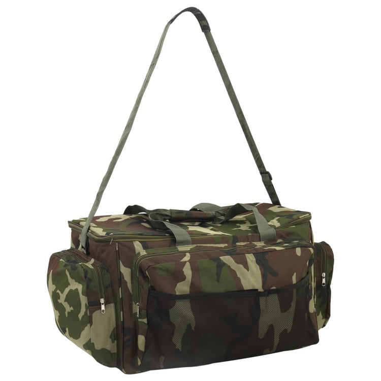 Vidaxl Vistas Camouflage imperméable Oxford Fabric vert
