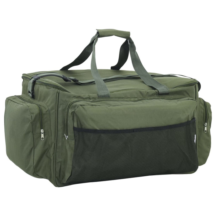 Vidaxl Vistas imperméable tissu oxford vert foncé