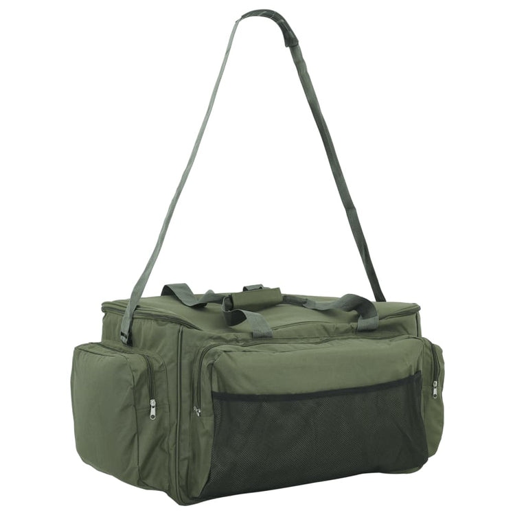 Vidaxl Vistas imperméable tissu oxford vert foncé