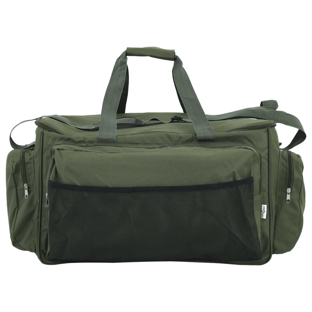 Vidaxl Vistas imperméable tissu oxford vert foncé