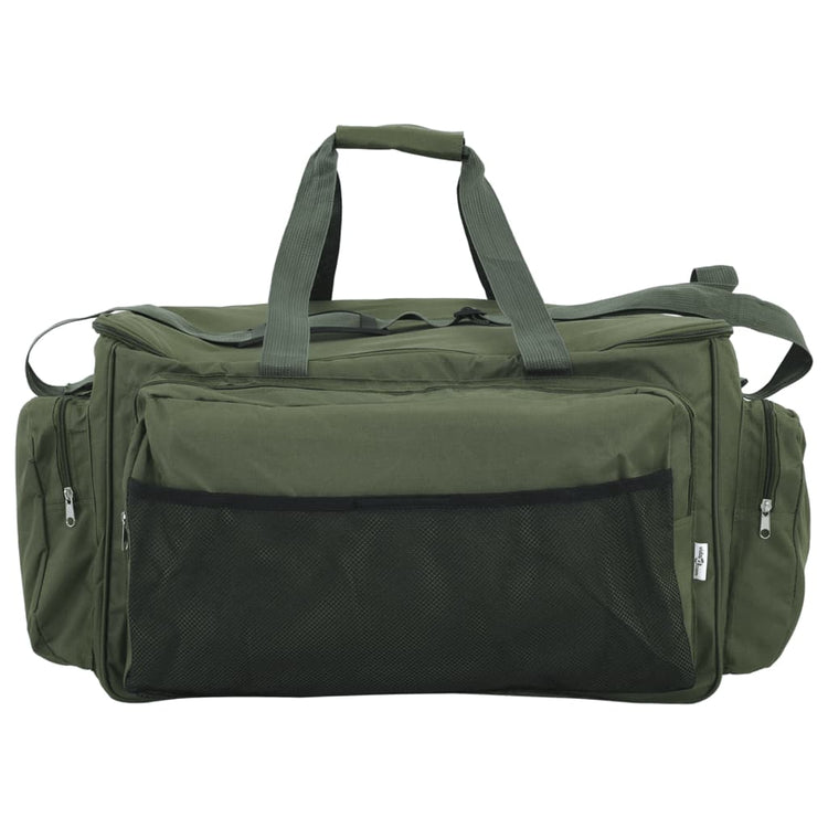 Vidaxl Vistas imperméable tissu oxford vert foncé