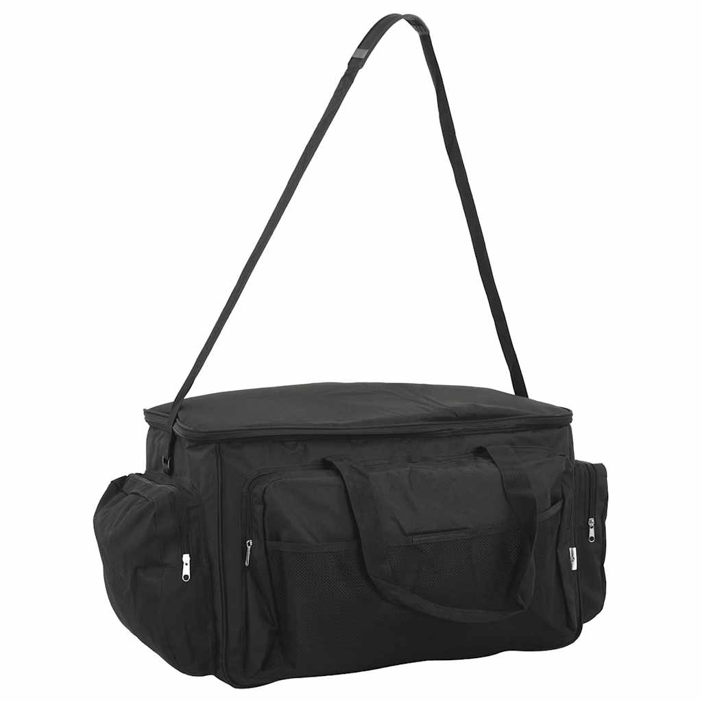 Vidaxl Vistas imperméable Oxford tissu noir