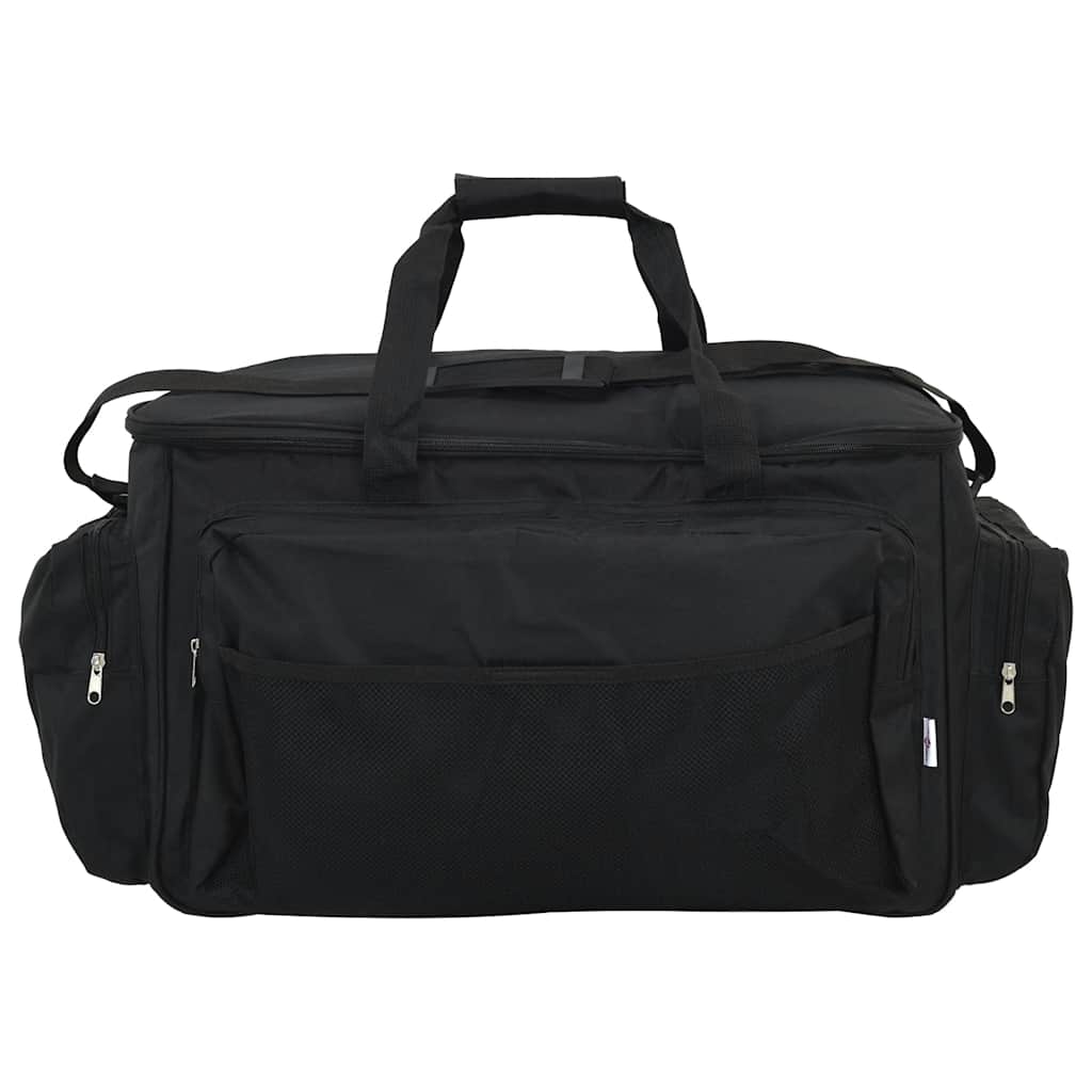 Vidaxl Vistas imperméable Oxford tissu noir