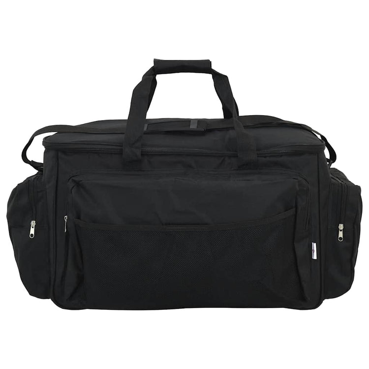 Vidaxl Vistas imperméable Oxford tissu noir