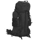 Vidaxl Walking Backpack 60 L Oxford tissu noir