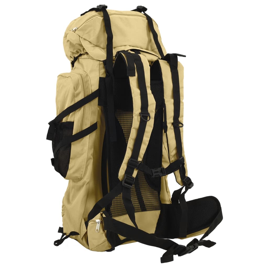 Vidaxl Walking Sac à dos 60 L Oxford tissu kakikentig