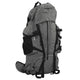 Vidaxl Walking Backpack 80 L Oxford tissu gris