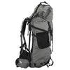 Vidaxl Walking Backpack 80 L Oxford tissu gris