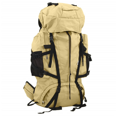 Vidaxl Walking Sac à dos 80 L Oxford tissu kakikentig