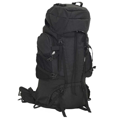 Vidaxl Walking Backpack 100 L Oxford tissu noir