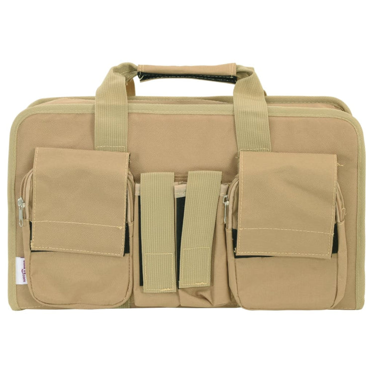Sac de pistolet vidaxl 40x24x10 cm oxford tissu kiss -colored