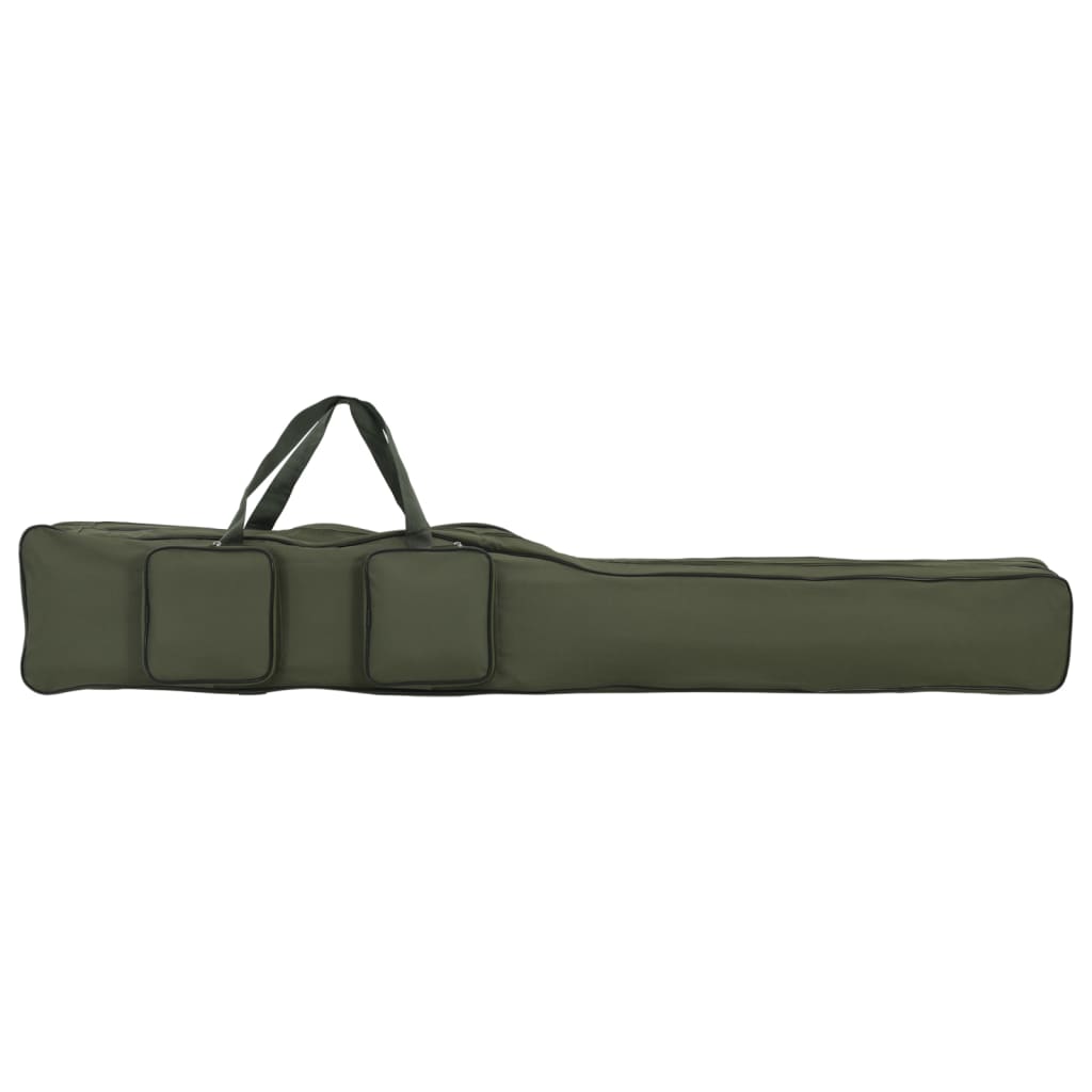 Vidaxl Hengeltas 150 cm Oxford tissu vert foncé