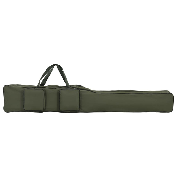 Vidaxl Hengeltas 150 cm Oxford tissu vert foncé