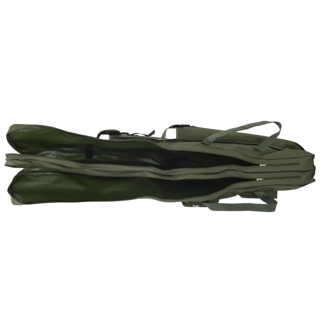 Vidaxl Hengeltas 150 cm Oxford tissu vert foncé
