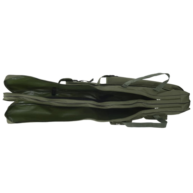 Vidaxl Hengeltas 150 cm Oxford tissu vert foncé