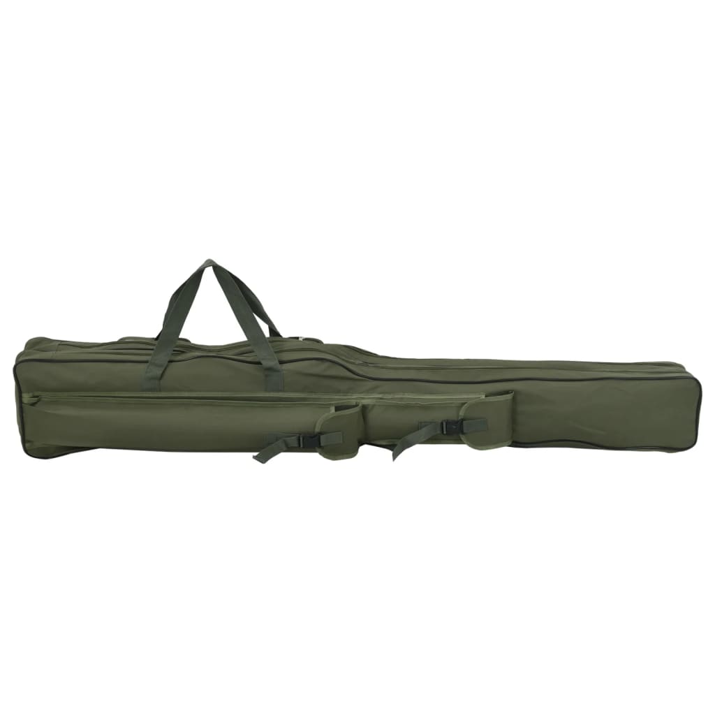 Vidaxl Hengeltas 150 cm Oxford tissu vert foncé