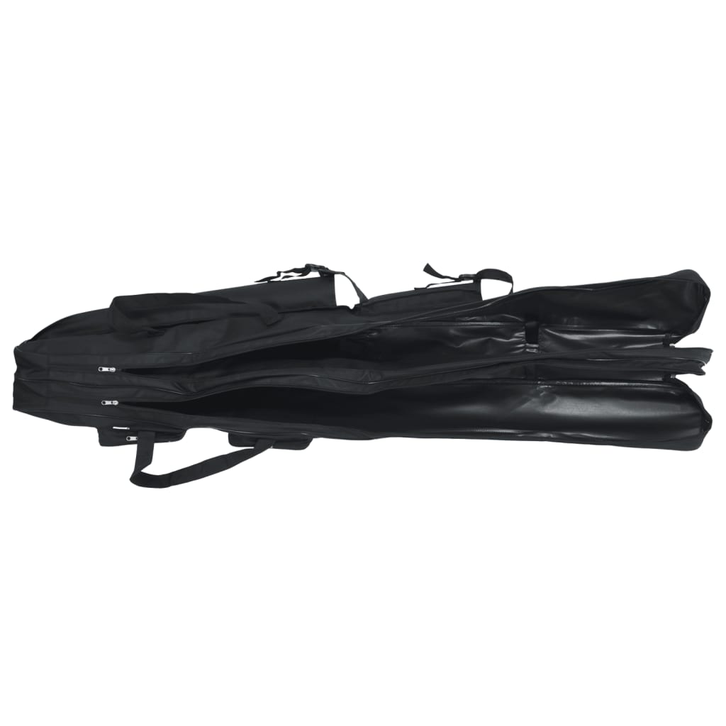 Vidaxl Hengeltas 150 cm Oxford tissu noir
