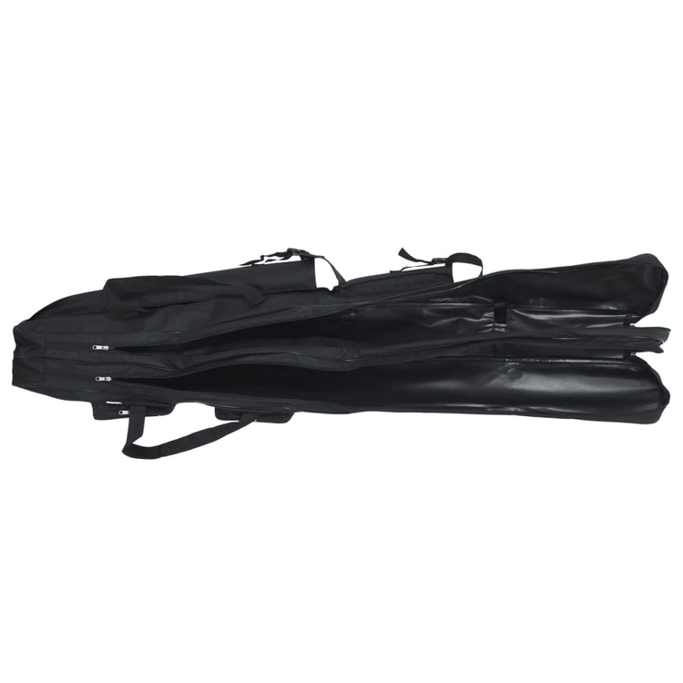 Vidaxl Hengeltas 150 cm Oxford tissu noir