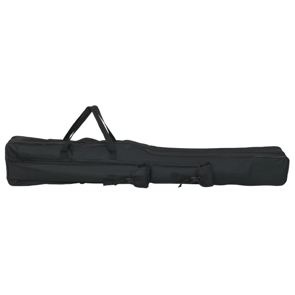 Vidaxl Hengeltas 150 cm Oxford tissu noir