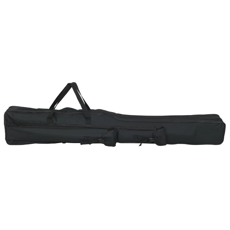 Vidaxl Hengeltas 150 cm Oxford tissu noir