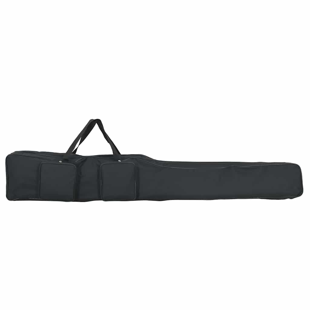 Vidaxl Hengeltas 160 cm Oxford tissu noir