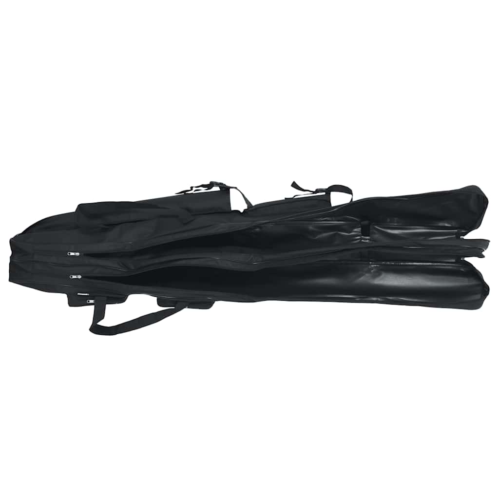 Vidaxl Hengeltas 160 cm Oxford tissu noir
