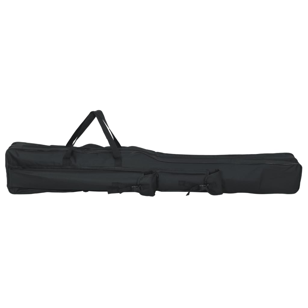 Vidaxl Hengeltas 160 cm Oxford tissu noir