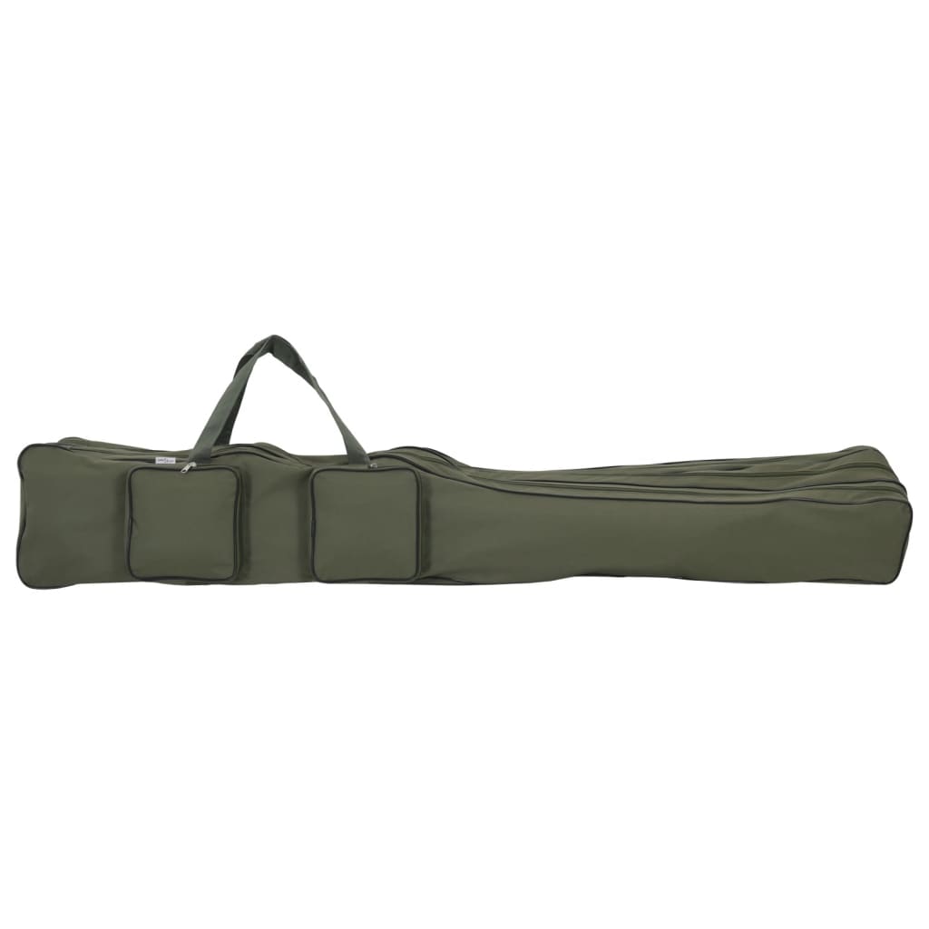 Vidaxl Hengeltas 150 cm Oxford tissu vert foncé