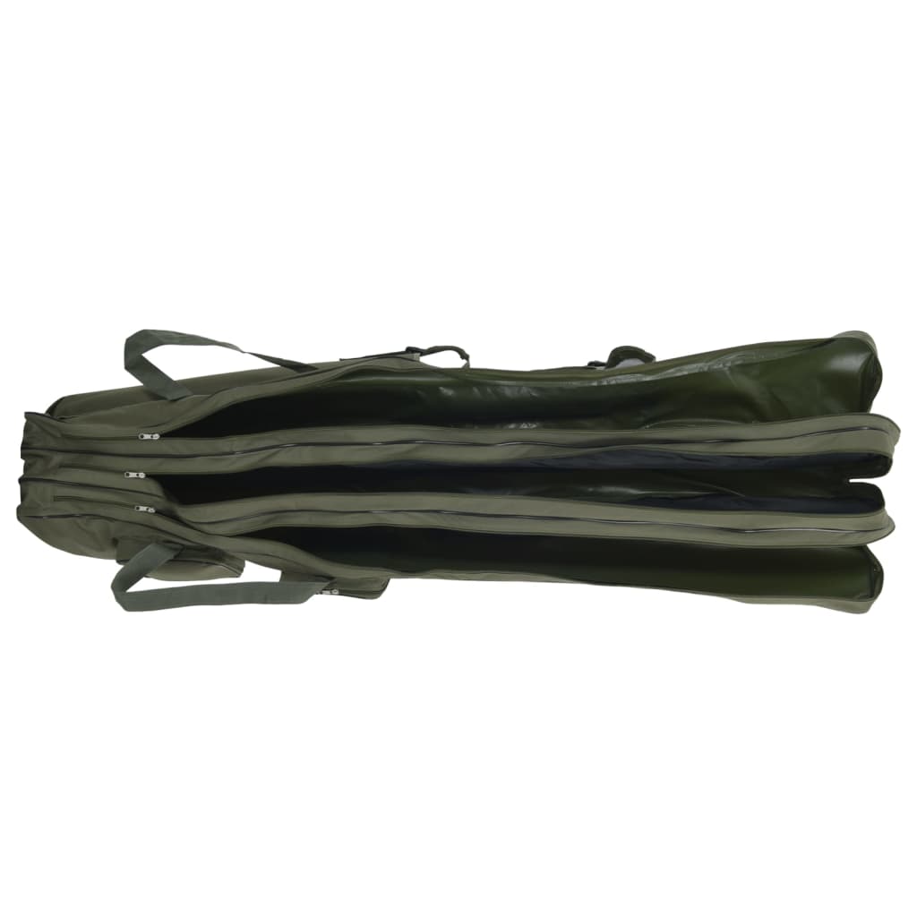 Vidaxl Hengeltas 150 cm Oxford tissu vert foncé