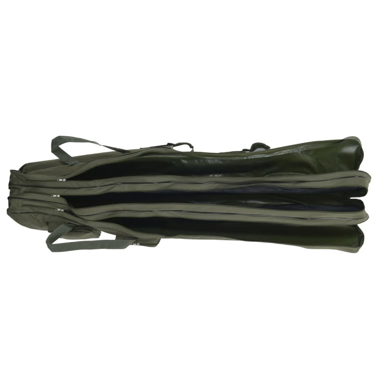Vidaxl Hengeltas 150 cm Oxford tissu vert foncé