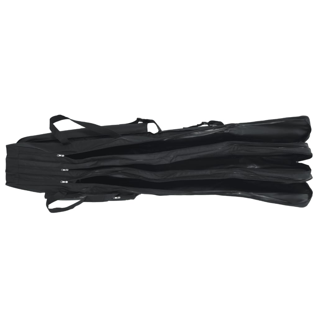 Vidaxl Hengeltas 150 cm Oxford tissu noir