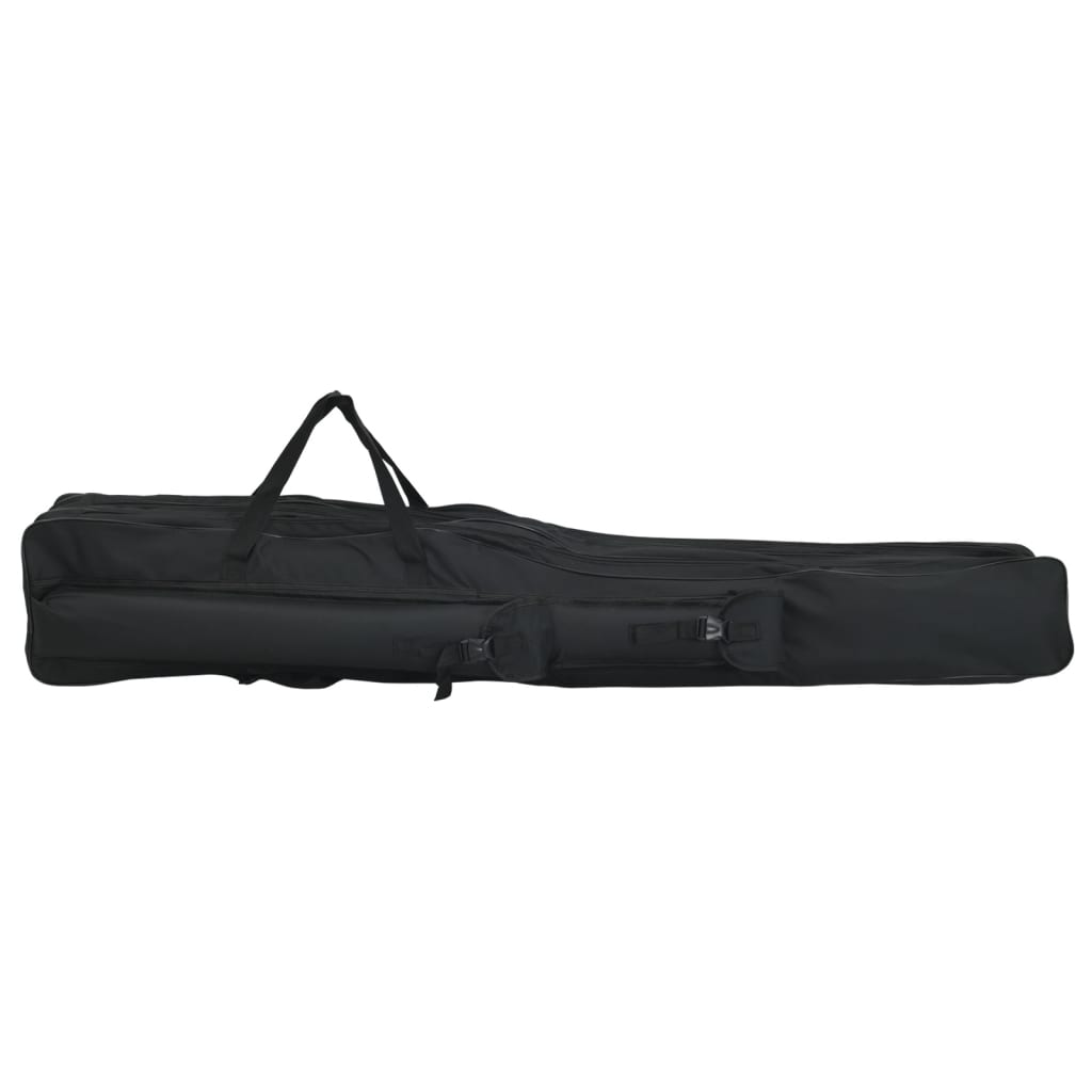 Vidaxl Hengeltas 150 cm Oxford tissu noir